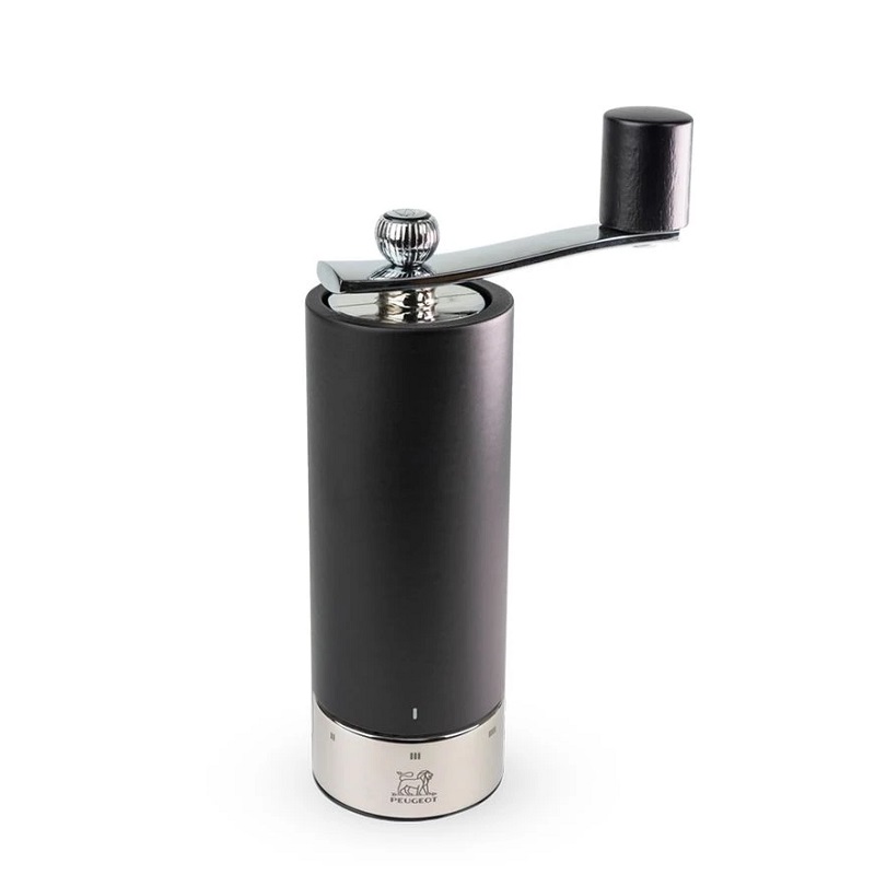 Isen noir mat moulin a poivre 18 cm u'select - peugeot saveurs