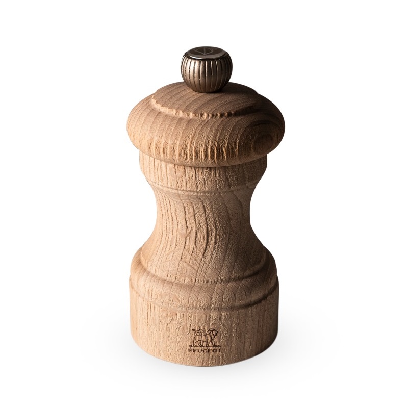 Moulin a sel bistro nature 10 cm - peugeot saveurs