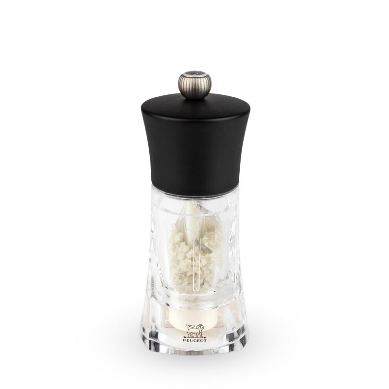 Moulin a sel humide oleron noir 14 cm - peugeot saveurs