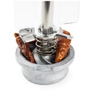 Moulin a piment oleron bois noir 14 cm - peugeot saveurs