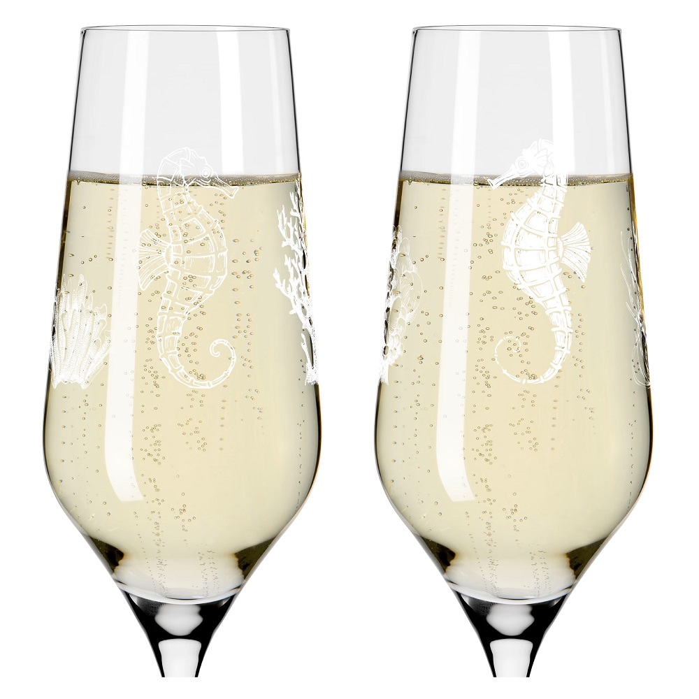 Lot de 2 verres a champagne romi hugelberg 2022 - ritzenhoff