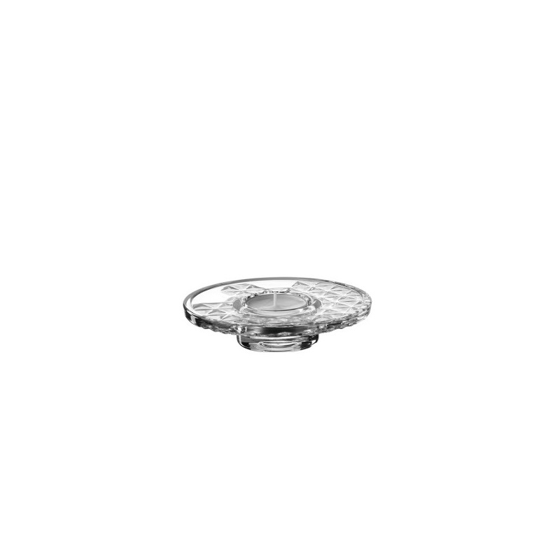Bougeoir plat etoile - leonardo