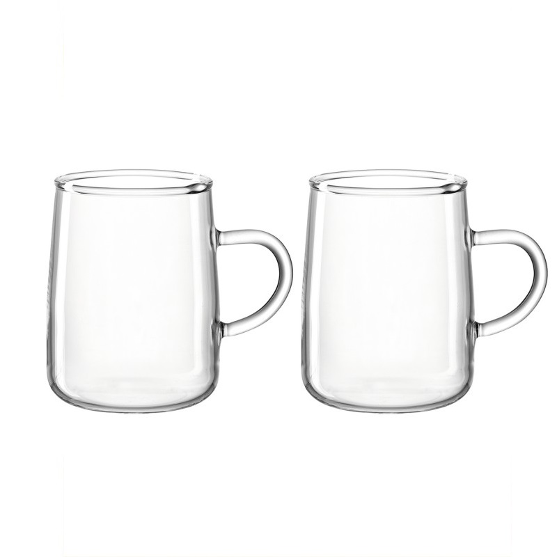 Lot de 2 verres a the 300 ml - leonardo 