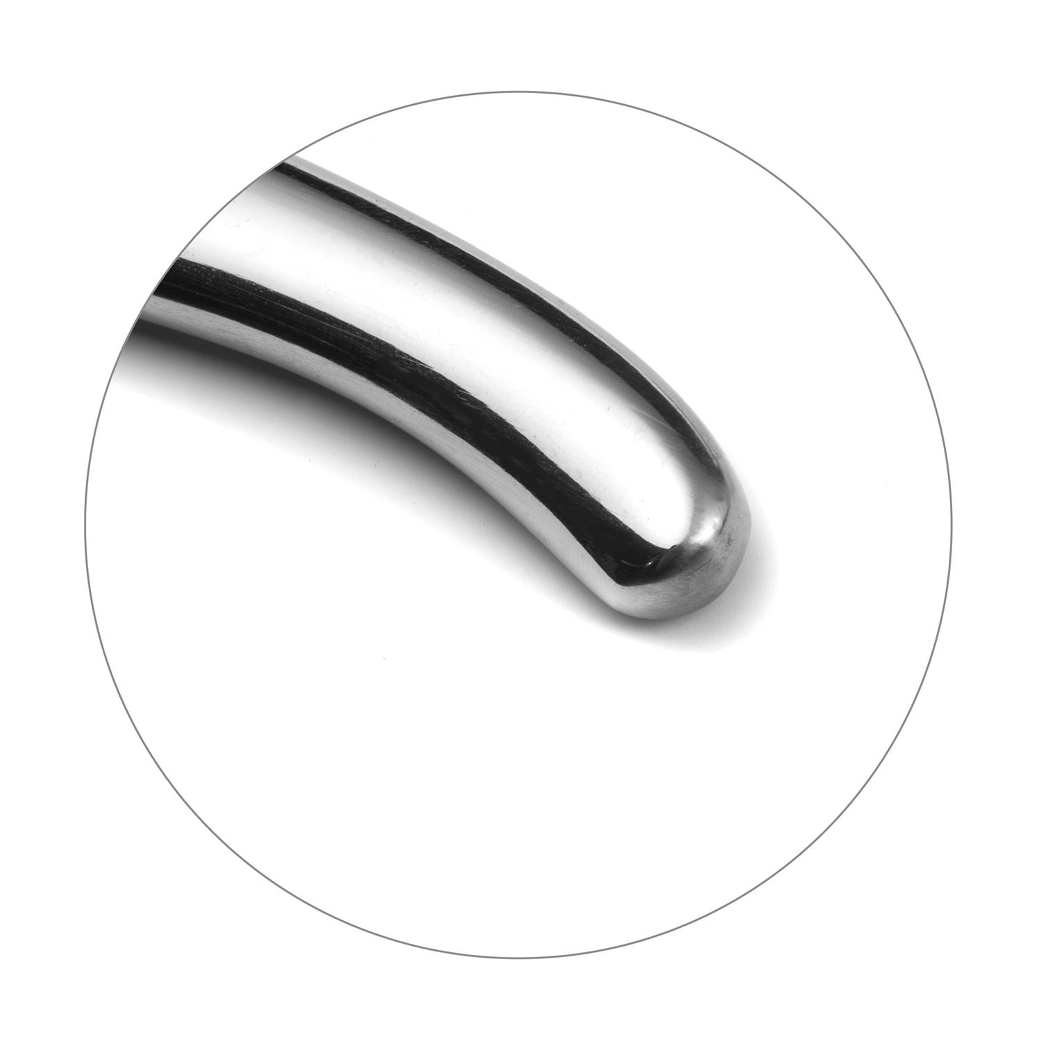 Virgule - coffret 6 couteaux steak - amefa 