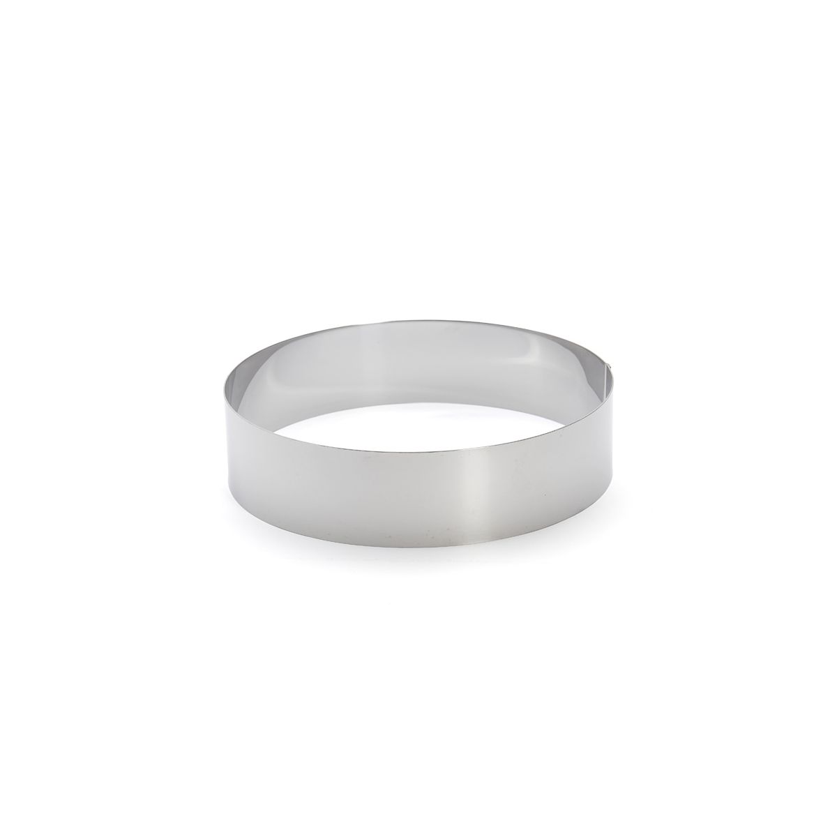 Cercle à entremets vacherin inox ø24 cm ht 6 - de buyer
