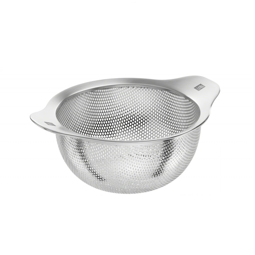 Passoire en inox brosse diametre 16 cm - zwilling 