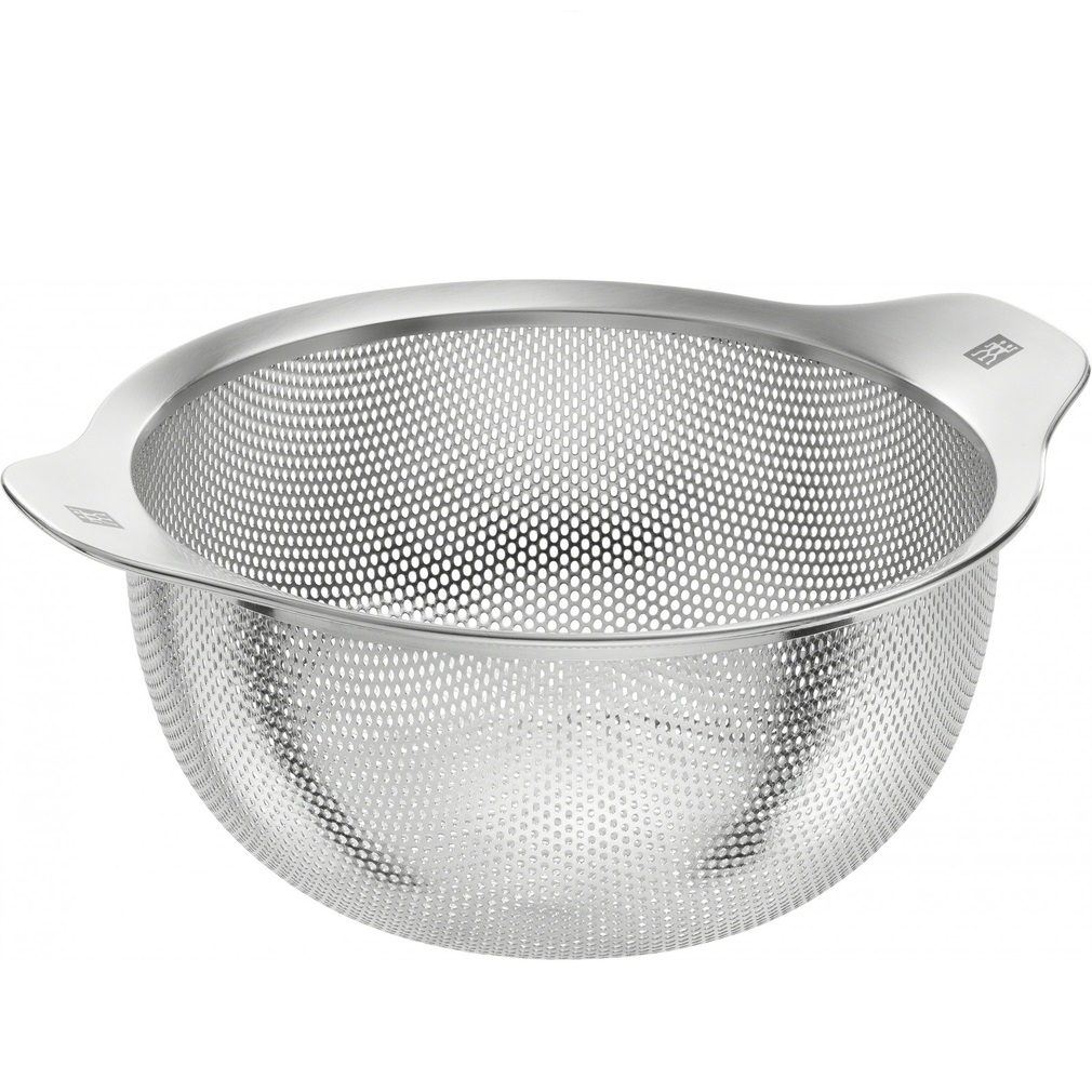 Passoire en inox brosse diametre 24 cm - zwilling 