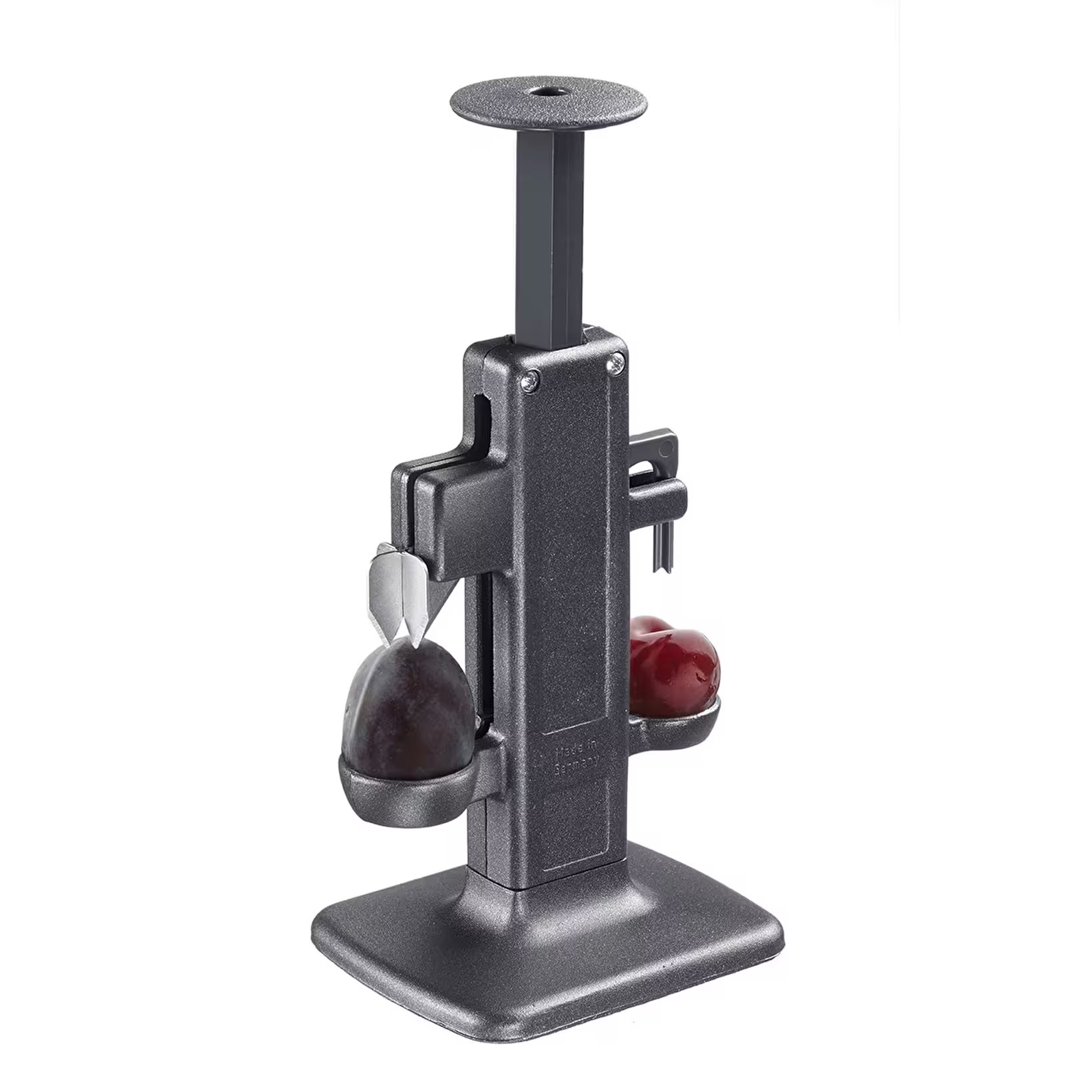 Dénoyauteur à cerises et à prunes »steinex-combi« black edition - westmark