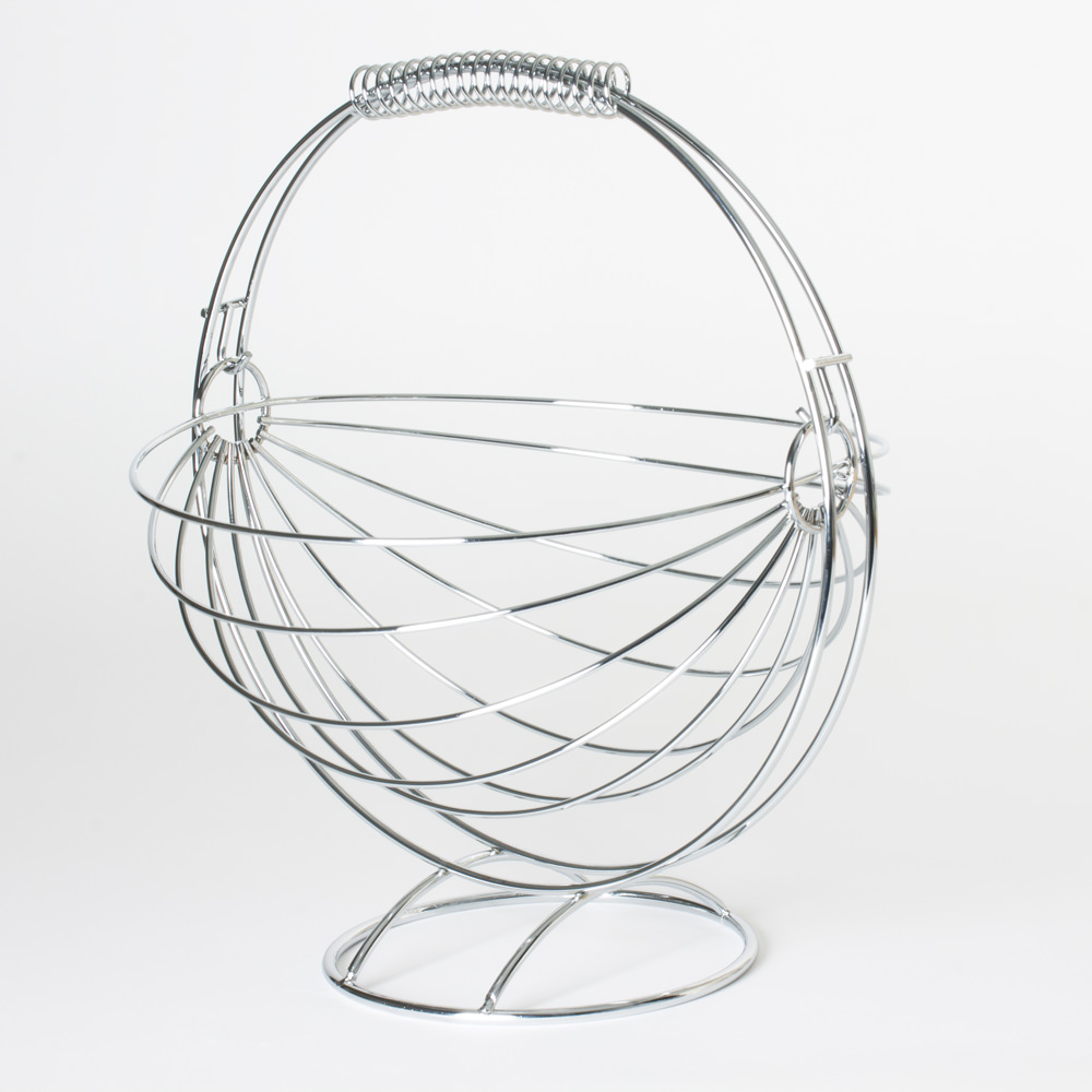 Coupe fruit en inox bascule simple 30 cm - table et passion