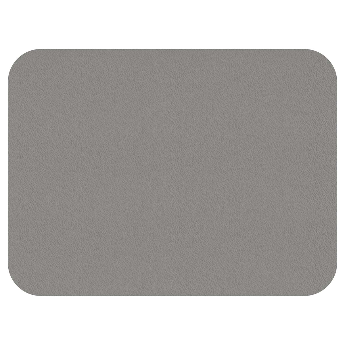 Lot de 2 sets de table rectangulaires en simili cuir réversible bleu marine et gris - freeform