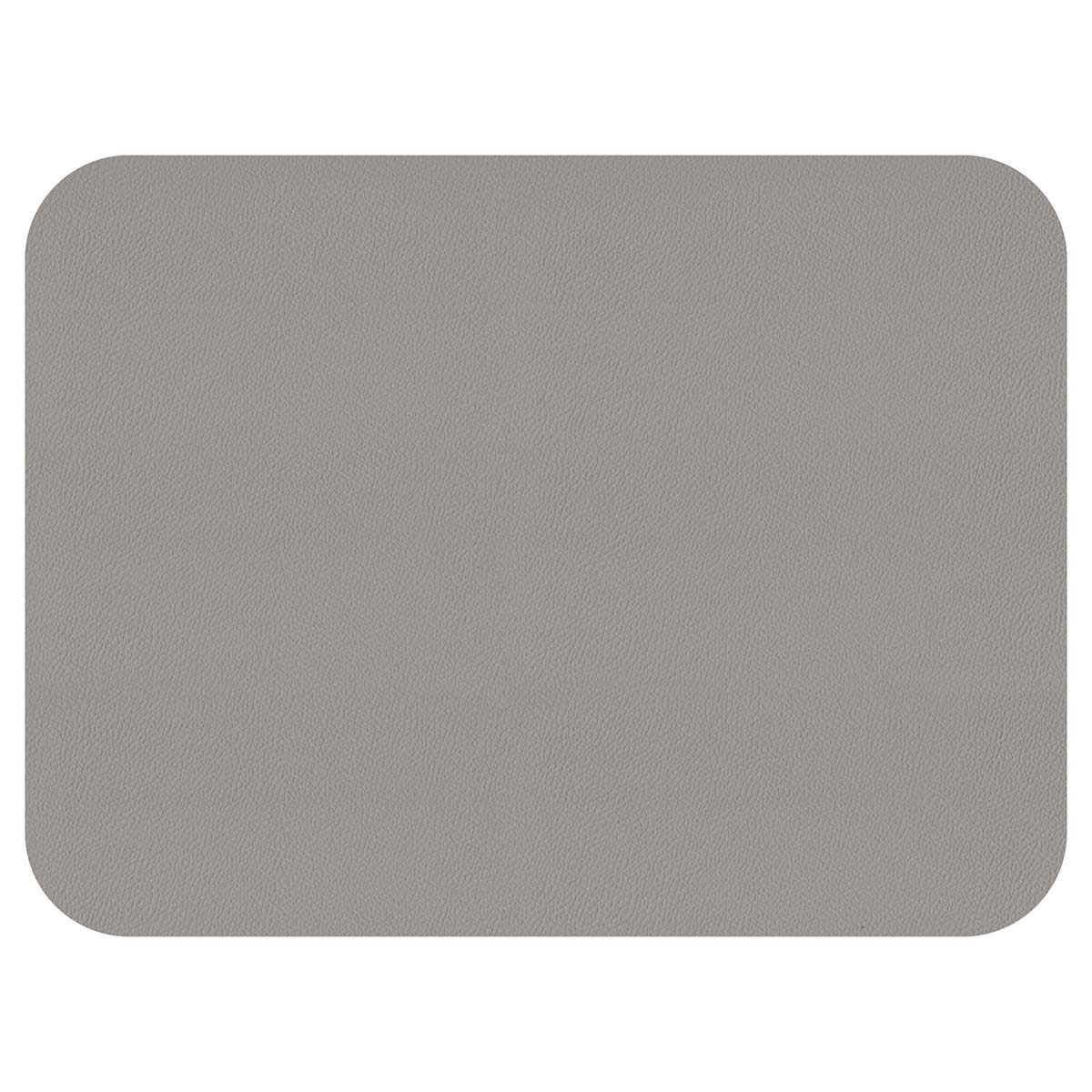 Lot de 2 sets de table rectangulaires en simili cuir réversible jaune moutarde et gris - freeform