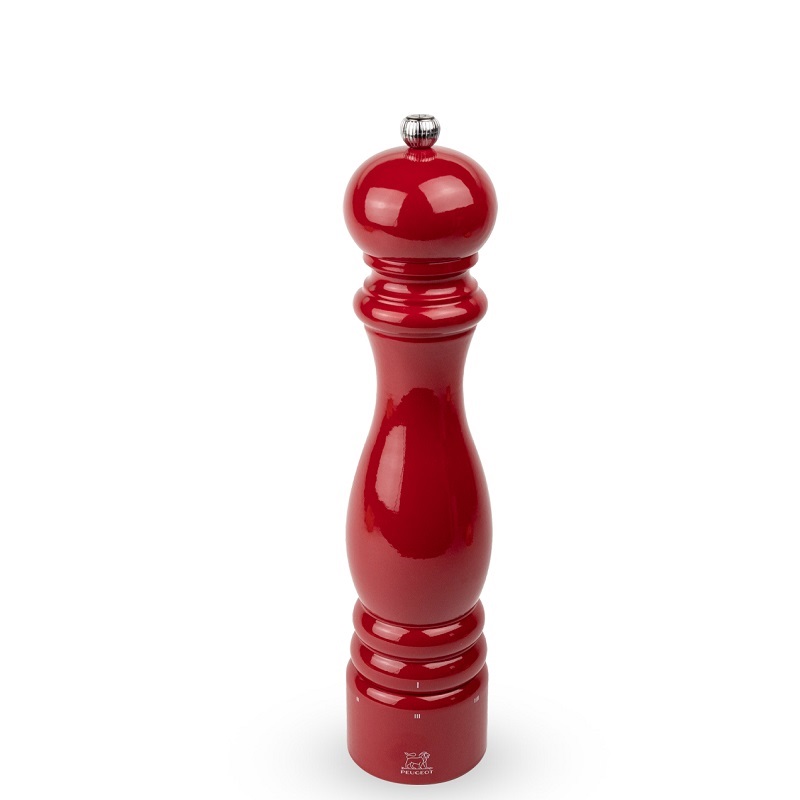 Moulin a poivre paris bois rouge passion 30 cm u'select - peugeot saveurs