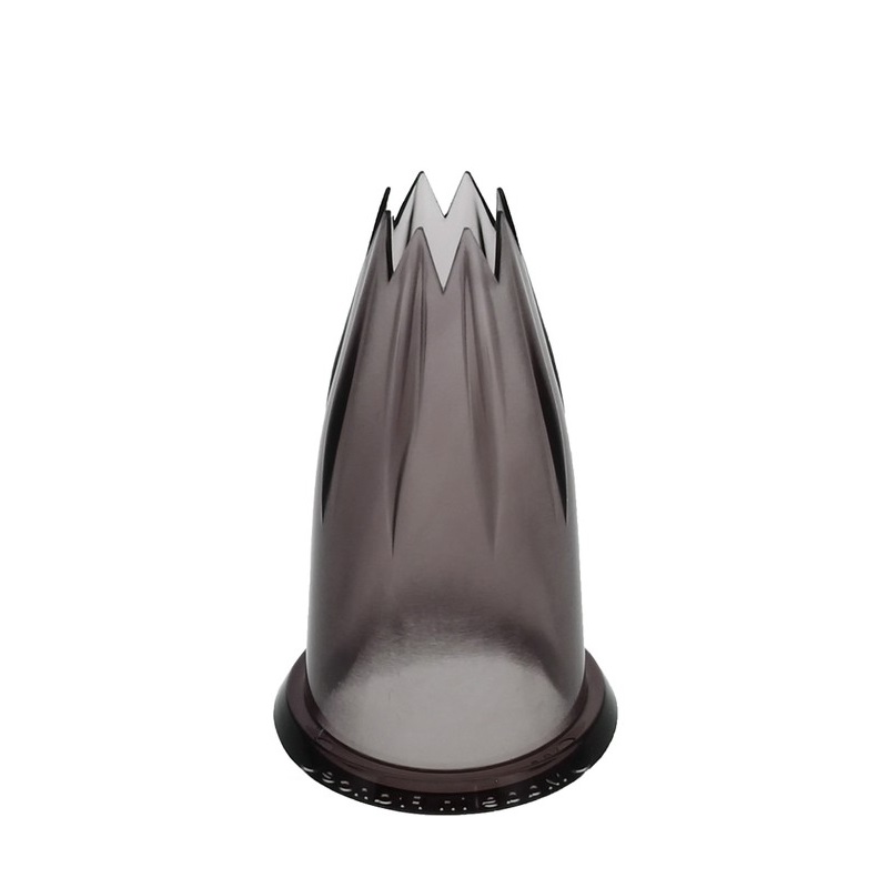 Douille tritan cannelee d8 diam 11 mm ideal pour le tube - de buyer