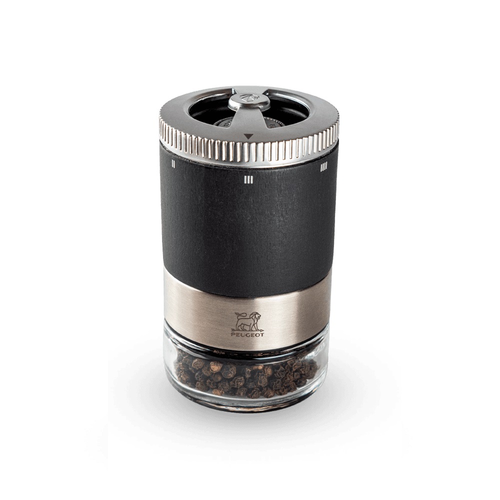 Maestro moulin a poivre graphite 10 cm - peugeot saveurs