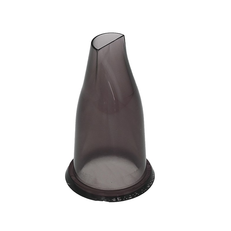 Douille tritan geometrique demi-lune 14 mm ideal pour le tube - de buyer