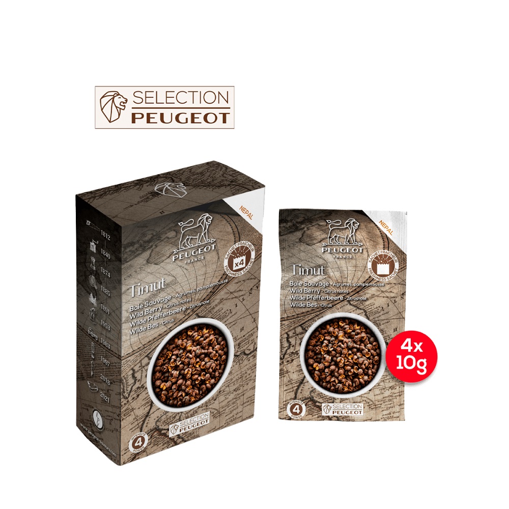 Timut poivre sauvage sachet 40g - peugeot saveurs