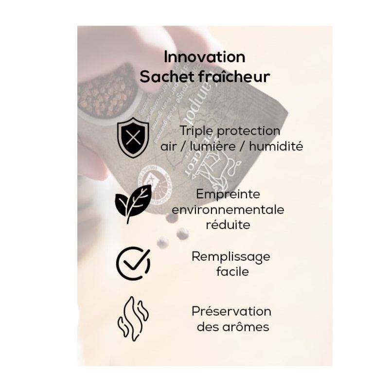 Sel de guérande 300g - peugeot saveurs