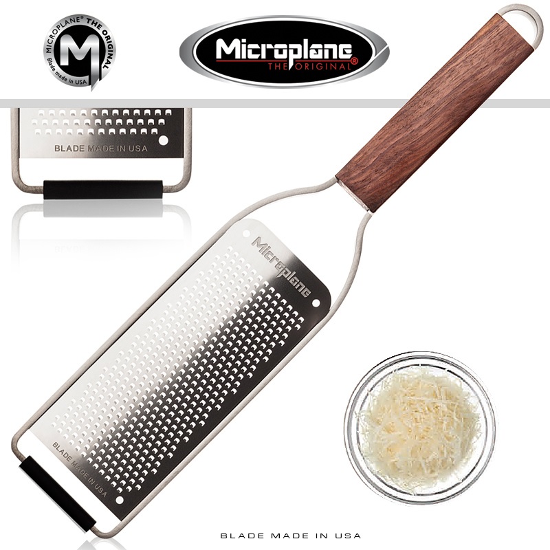 Rape fine collection master manche bois - microplane
