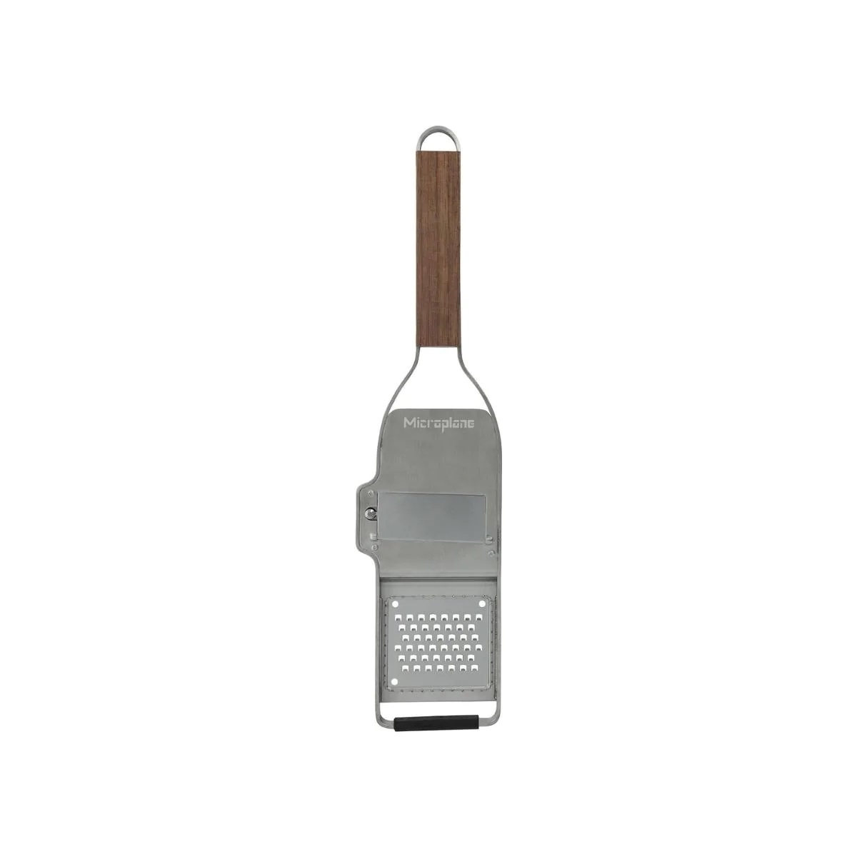 Râpe coupe truffe 2en1 master manche bois - microplane