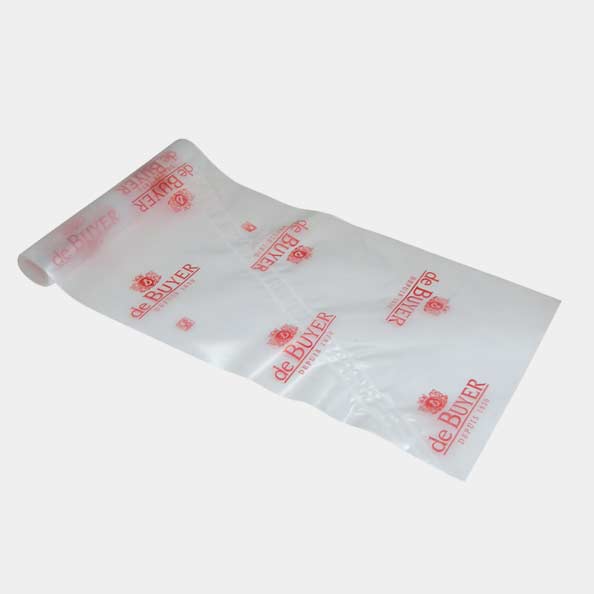 Rouleau de 20 poches a douille en polyethylene jetables 40 cm - de buyer