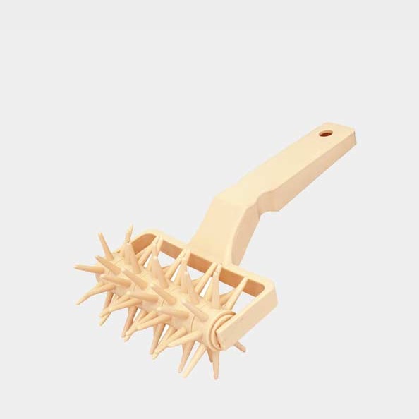 Rouleau pique pates plastique pm - de buyer 