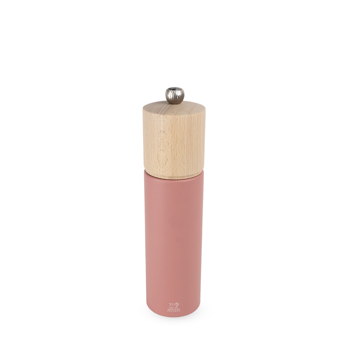Moulin à poivre manuel en bois, boréal noisette, 21cm - peugeot saveurs