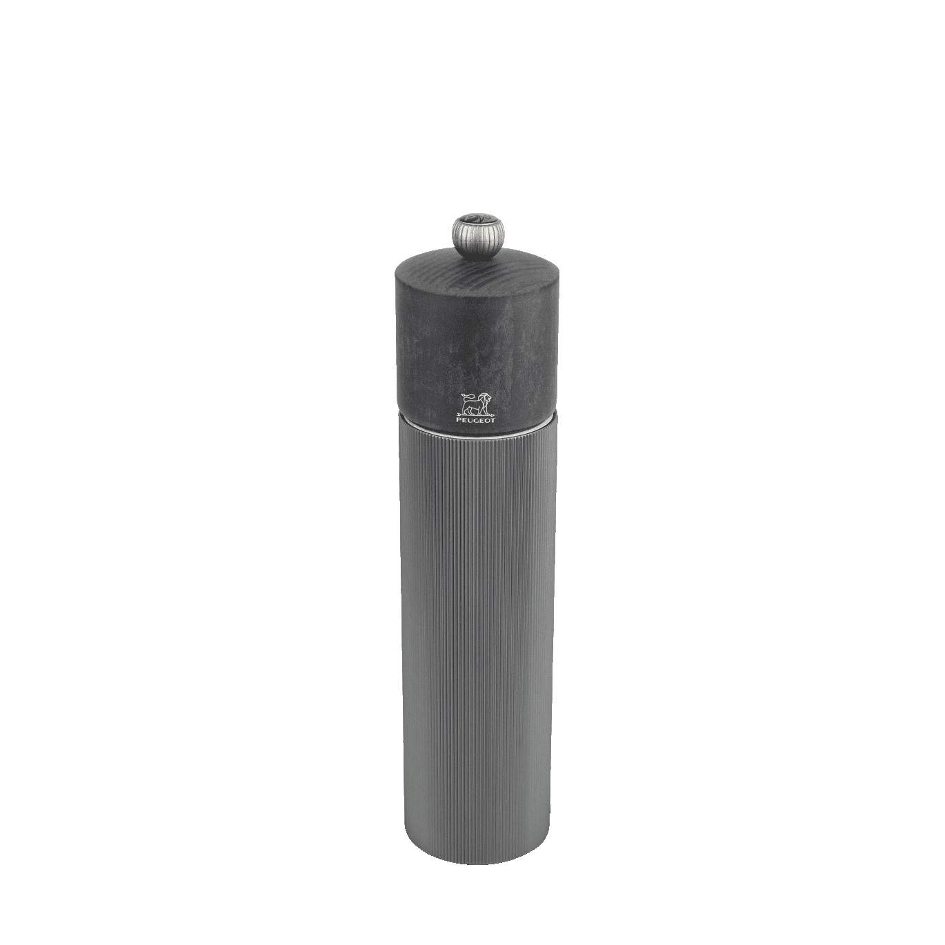 Line aluminium carbone moulin à poivre 22cm - peugeot saveurs