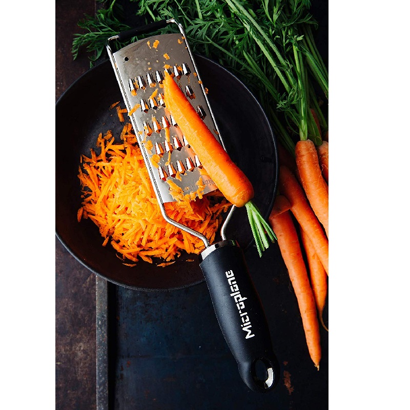 Gourmet rape speciale carottes rapees - microplane 