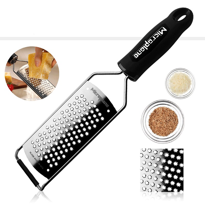 Râpe a parmesan etoile gourmet - microplane