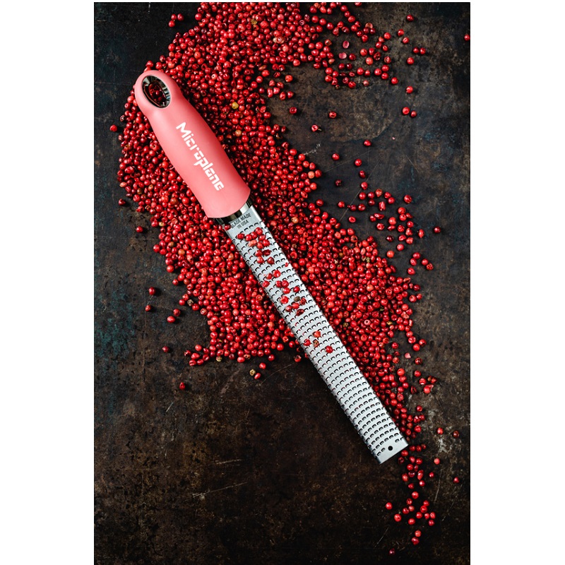 Zesteur rape lipstick pink rose a levre - microplane