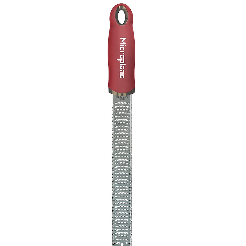 Zesteur rape pomegranate red grenade rouge- microplane
