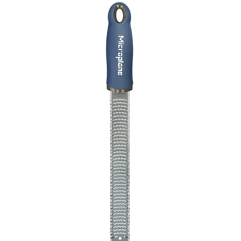 Zesteur rape demin blue bleu jean - microplane