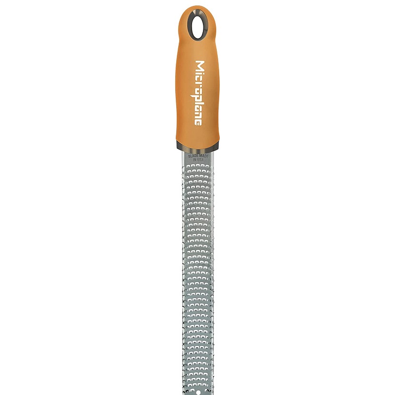 Zesteur rape mustard yellow jaune moutarde - microplane
