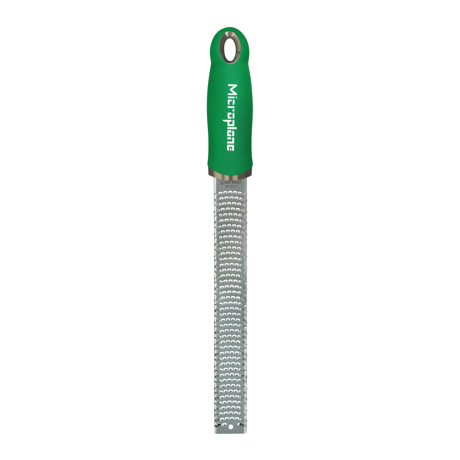 Zesteur râpe premium vert basilic green - microplane
