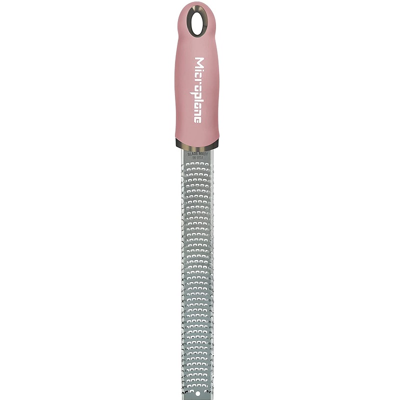 Zesteur rape dusty rose vieux rose - microplane