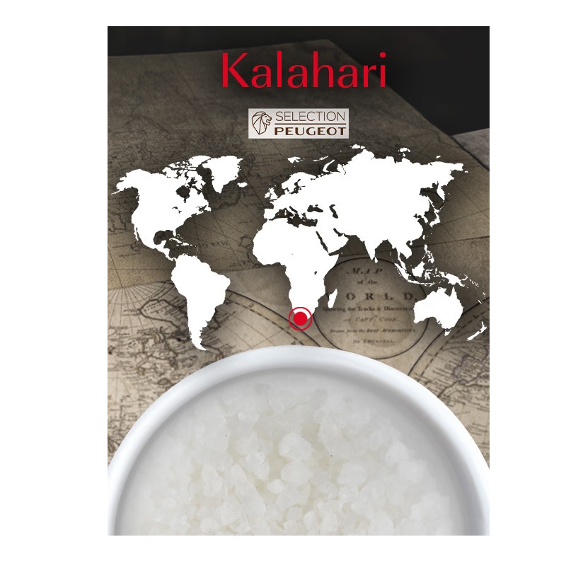 Sel désert de kalahari 350g - peugeot saveurs