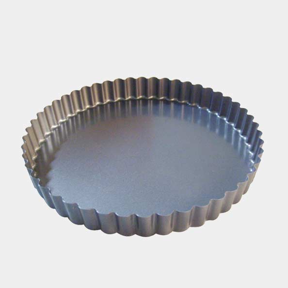 Moule a tarte cannele fond fixe diam 32 cm - de buyer