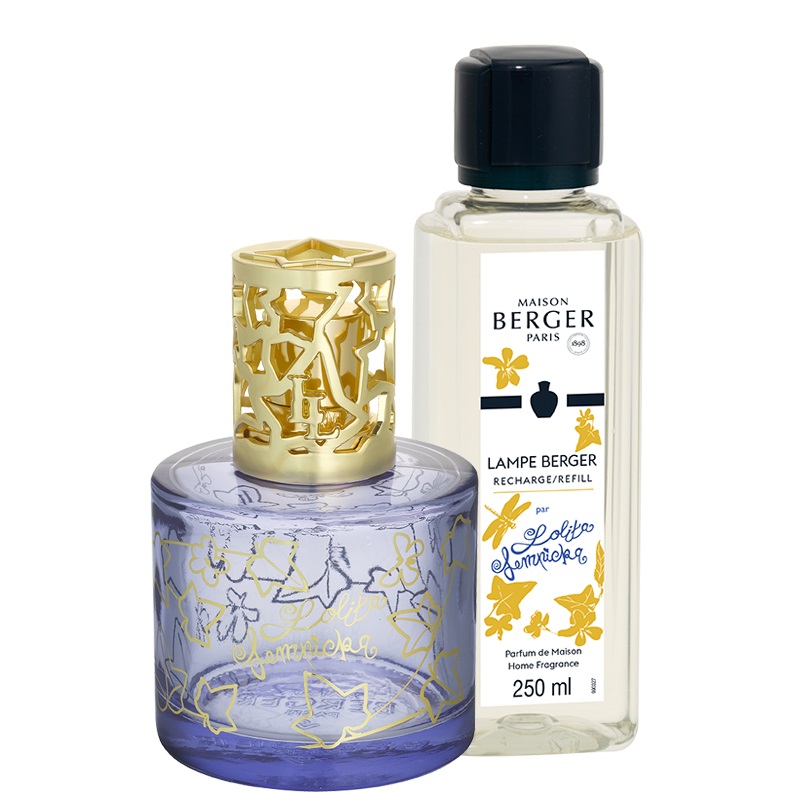 Coffret lampe diffuseur de parfum a catalyse pure lolita parme - maison berger paris