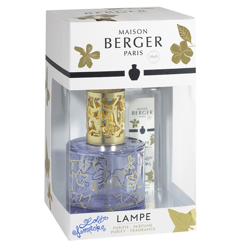 Coffret lampe diffuseur de parfum a catalyse pure lolita parme - maison berger paris