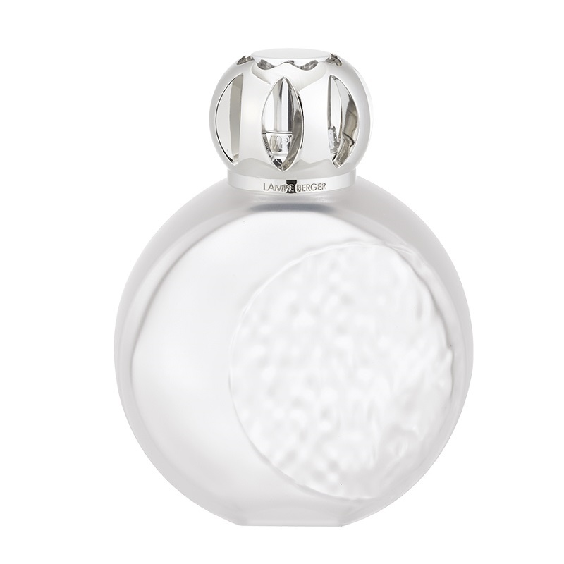 Coffret lampe diffuseur de parfum astral givree + 250ml cachemire blanc - maison berger paris