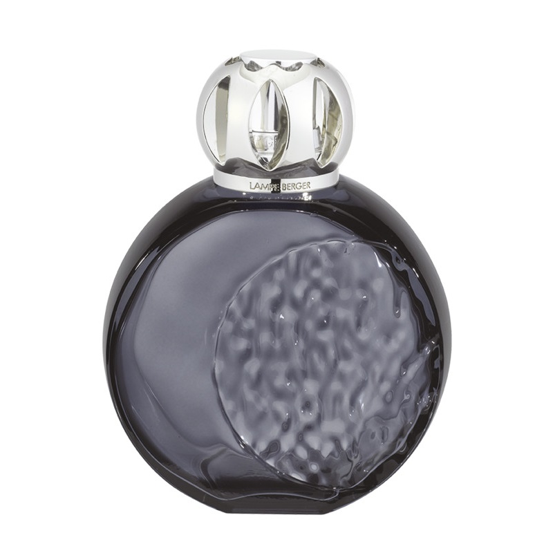 Coffret lampe diffuseur de parfum astral grise + 250ml cachemire blanc - maison berger paris