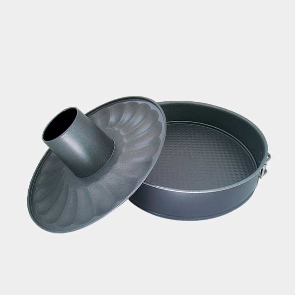 Moule a savarin 26 cm demontable - de buyer