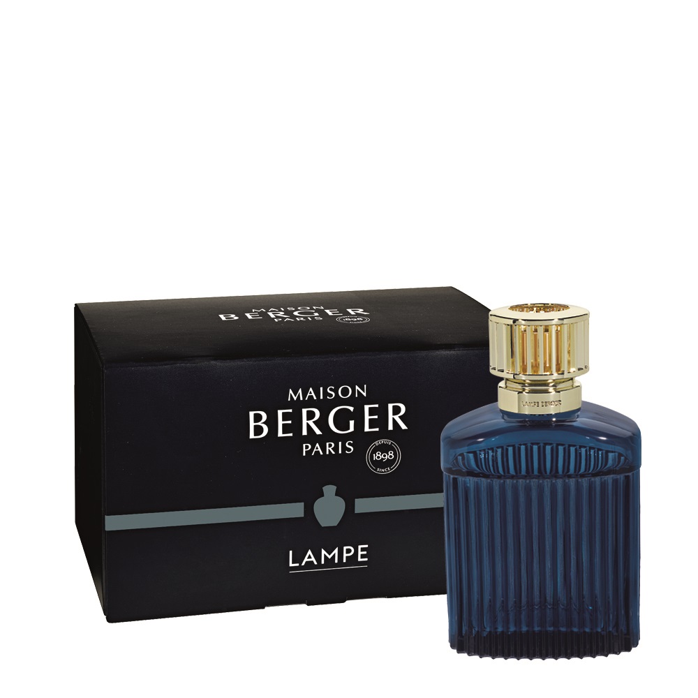Alpha bleue - lampe diffuseur de parfum à catalyse - maison berger paris