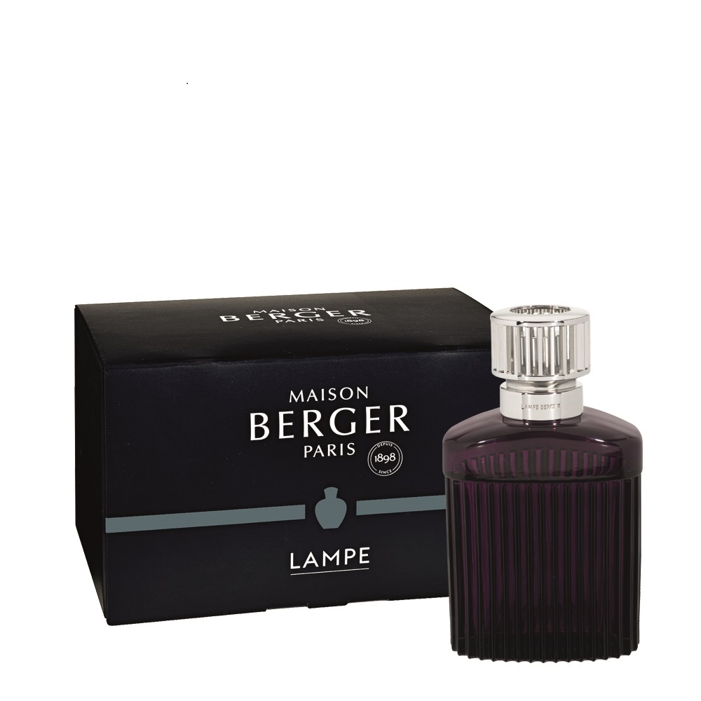 Alpha prune - lampe diffuseur de parfum à catalyse - maison berger paris