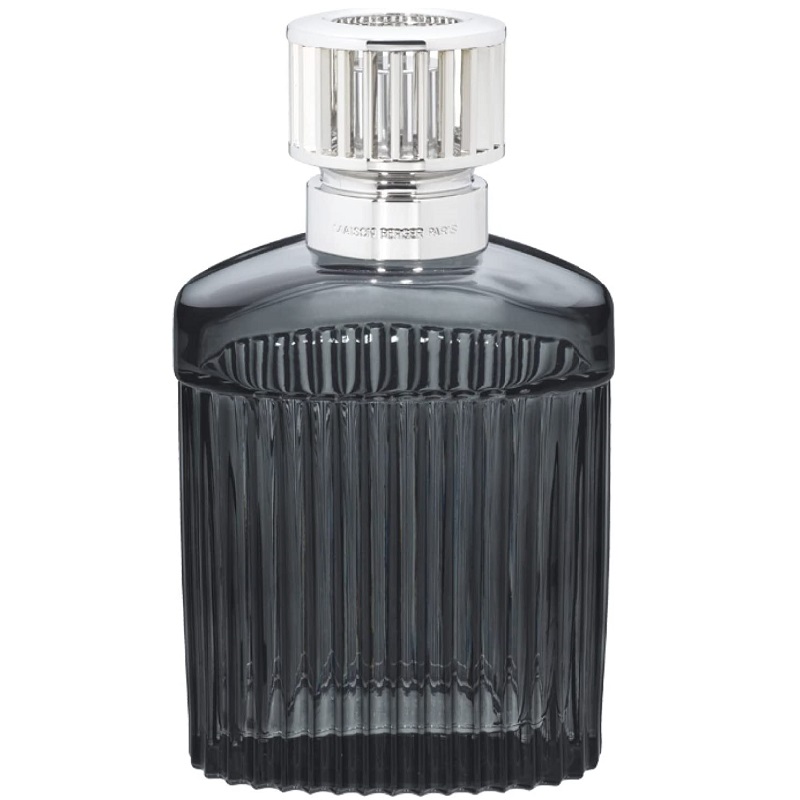 Lampe diffuseur de parfum alpha noire - maison berger paris