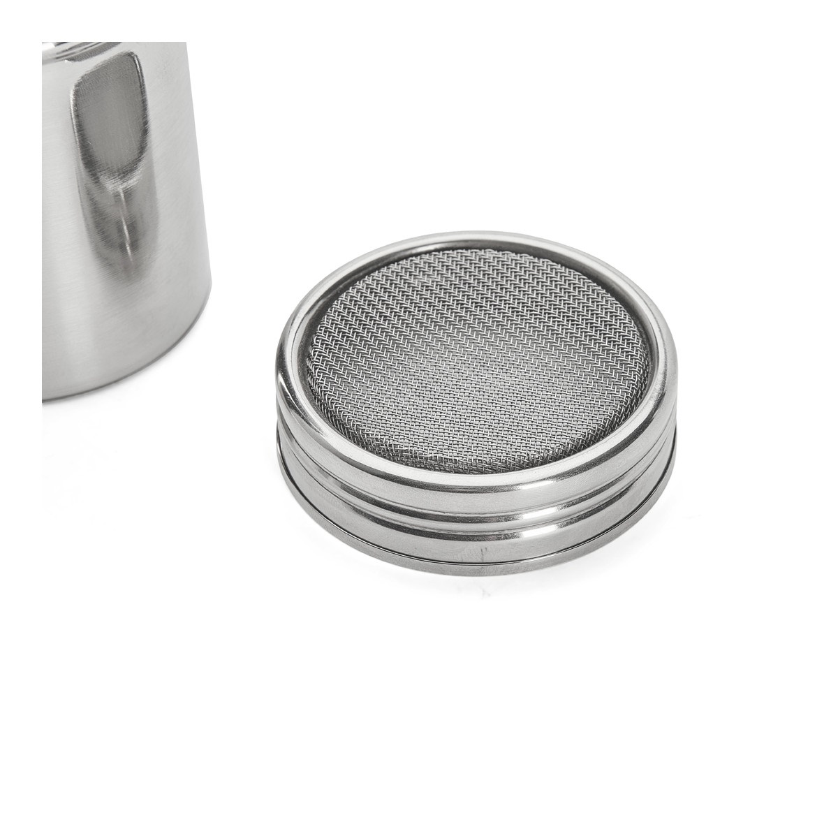 Saupoudreuse en inox toile maille fine metalique - de buyer