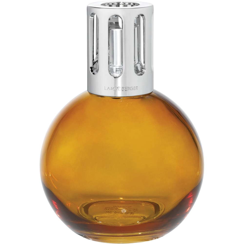 Lampe diffuseur de parfum boule light amber - maison berger paris