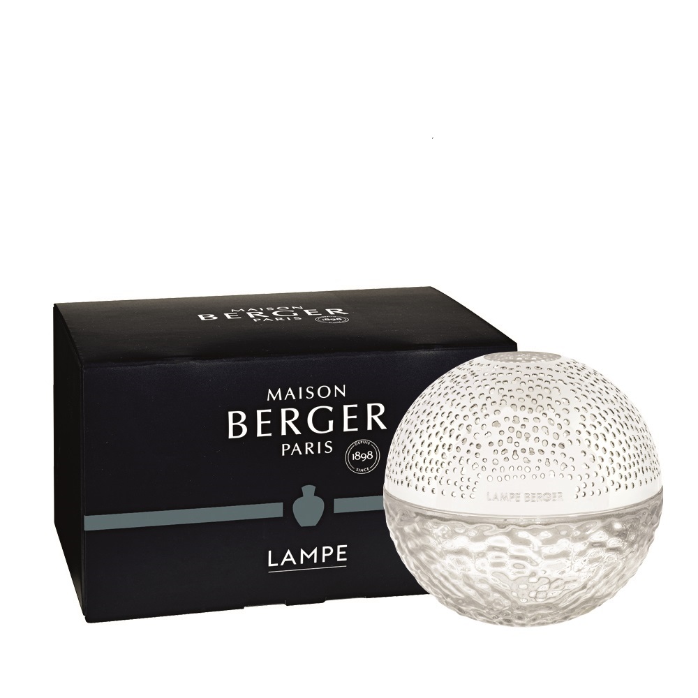 Lampe berger gravity transparente - maison berger paris