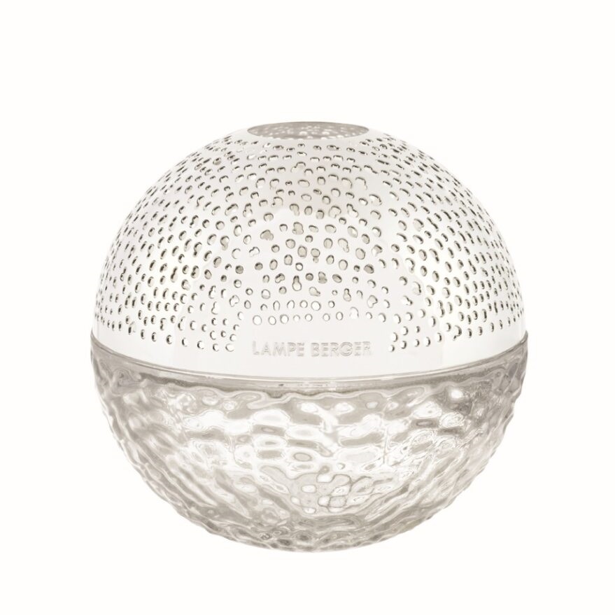 Lampe berger gravity transparente - maison berger paris