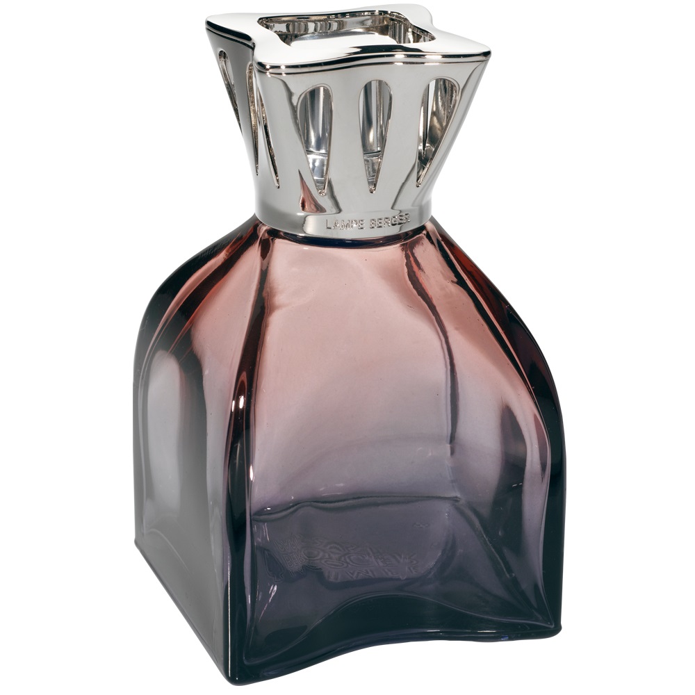 Coffret lampe diffuseur de parfum à catalyse lilly rose + 250ml pétillance exquise - maison berger paris